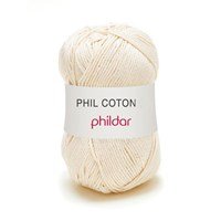 Phildar Phil Coton 4 Ecru
