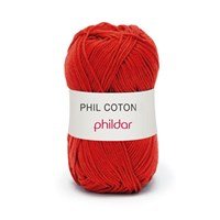 Phildar Phil Coton 4 Cerise