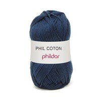 Phildar Phil Coton 4 Naval