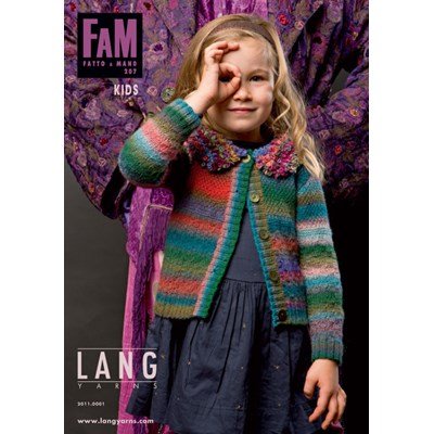 Lang Yarns magazine 207 kids