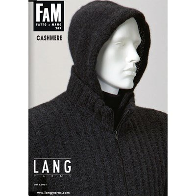 Lang Yarns magazine 209 cashmere