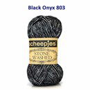 Scheepjes Stone Washed 803 Black Onyx