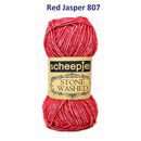 Scheepjes Stone Washed 807 Red Jasper