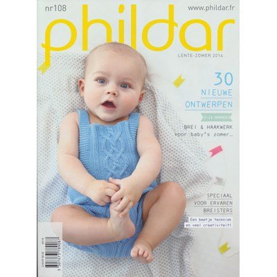 Phildar nr 108 0-24 maand lente zomer