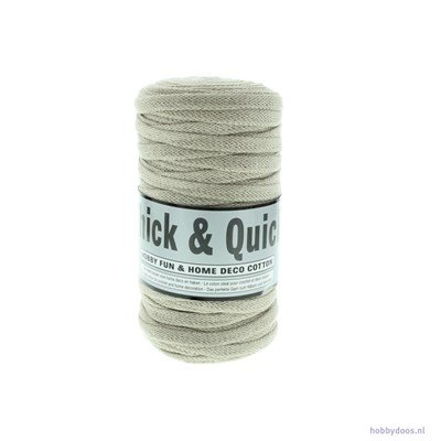 Thick & Quick 791 beige op=op uit collectie 