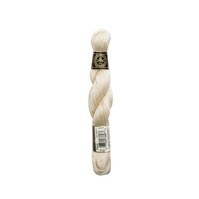 DMC cotton perle 12 - 712 Cream op=op 