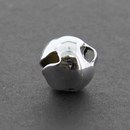Belletje 24 mm zilver (10 stuks)