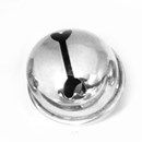 Belletje 26 mm zilver (5 stuks)