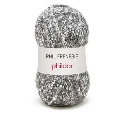 Phildar Phil Frenesie - 0006 gravier op=op 