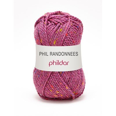 Phildar Phil Randonnees Fuchsia op=op uit collectie 
