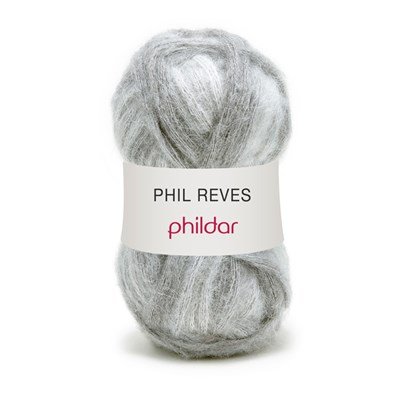 Phildar Phil Reves - 0001 givre op=op 