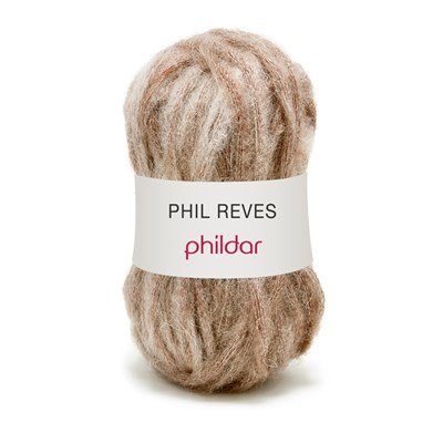 Phildar Phil Reves - 0002 poivre op=op 