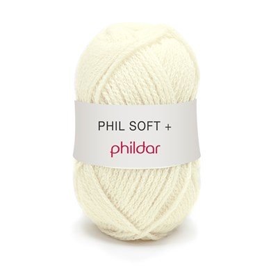 Phildar Phil Soft plus Ecru op=op 
