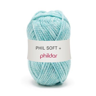 Phildar Phil Soft plus Nuage lagon op=op 