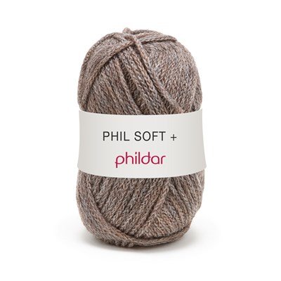 Phildar Phil Soft plus Taupe op=op 