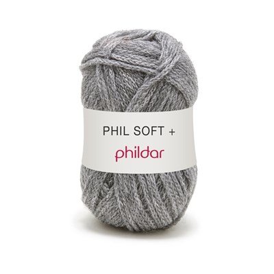 Phildar Phil Soft plus Acier op=op 