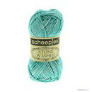 Scheepjes Stone Washed 815 green agate