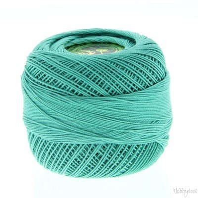 Lammy Yarns Coton crochet 50 - 720 groen op=op 