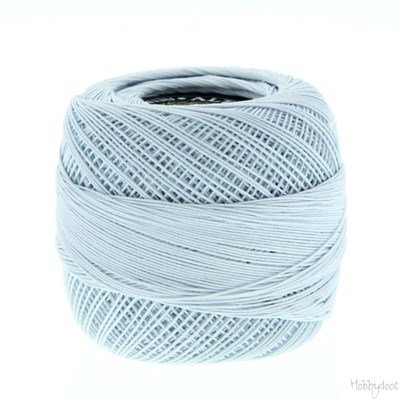 Lammy Yarns Coton crochet 50 - 327 licht grijs op=op 