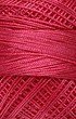 Lammy Yarns Coton crochet 50 - 110 zacht rood op=op 