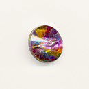 knoop 15 mm diamant gekleurd