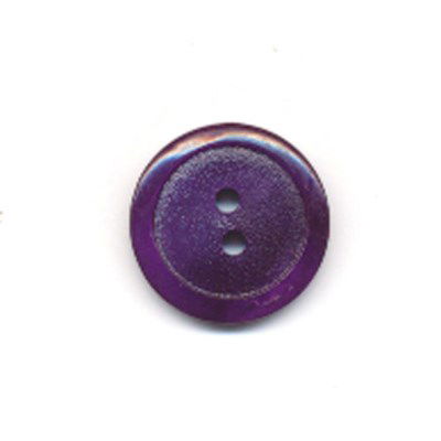 Knoop 15 mm paars op=op 