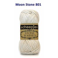 Scheepjes Stone Washed XL - 841 Moon stone