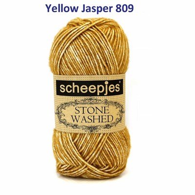 Scheepjes Stone Washed XL - 849 yellow jasper