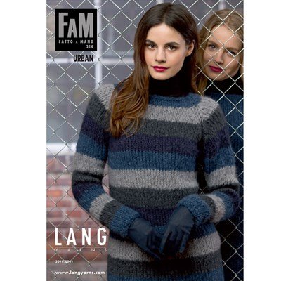 Lang Yarns magazine 214