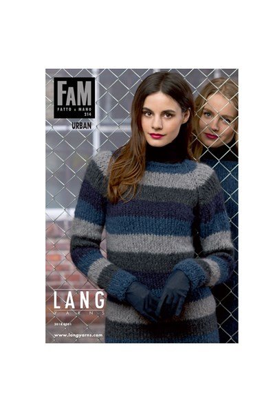 Lang Yarns magazine 214