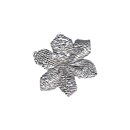 Bloem 20 mm zilver 100 (6 stuks)