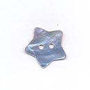 Knoop 20 mm parelmoer ster