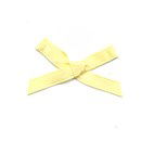 Strikje licht geel 3 a 2 cm (10 stuks) (op=op)