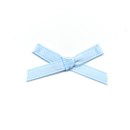 Strikje licht blauw 3 a 2 cm (10 stuks) (op=op)
