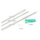 Knitpro Lace blocking wires set