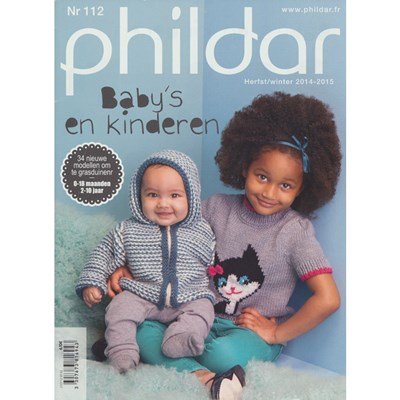 Phildar nr 112 baby en kinderen op=op-p 