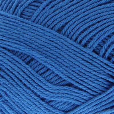 Scheepjes Cotton 8 563 helder blauw
