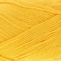 Scheepjes Cotton 8 714 zonnebloem geel