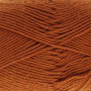 Scheepjes Cotton 8 671 roest oranje (op=op uit collectie)