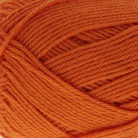 Scheepjes Cotton 8 716 oranje