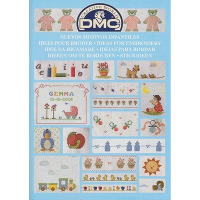 DMC creative world - ideeën om te borduren baby 14226