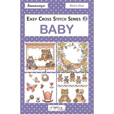 Easy cross stitch series 2 - baby ptr 