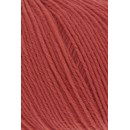 Lang Yarns Merino 200 bebe 71.0360 - oranje rood