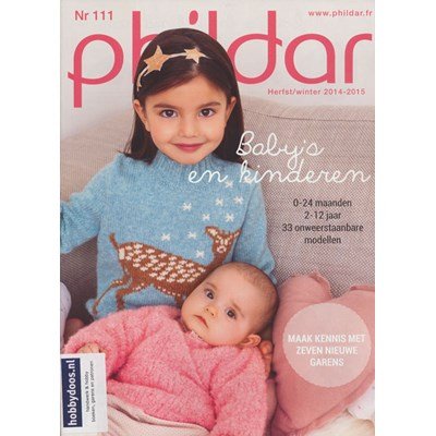 Phildar nr 111 herfst/winter 2014-2015 baby en kinderen