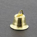 Liberty belletjes 10 mm goud (ca 100 stuks)