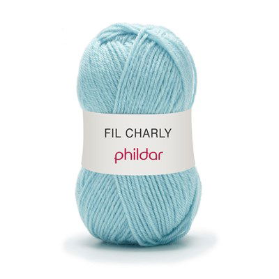 Phildar Phil Charly Azur op=op uit collectie 