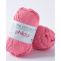 Phildar Phil coton 3 Berlingot (op=op uit collectie)