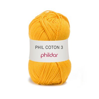 Phildar Phil coton 3 tournesol op=op uit collectie 