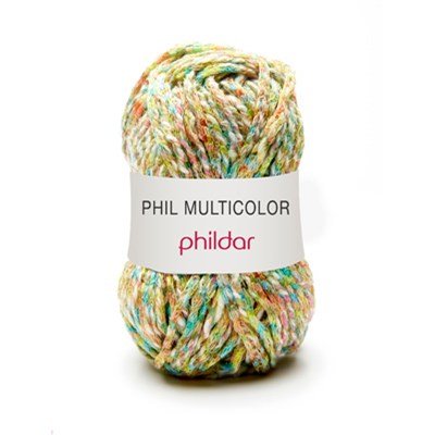 Phildar Phil multicolor Sorbet op=op 102 