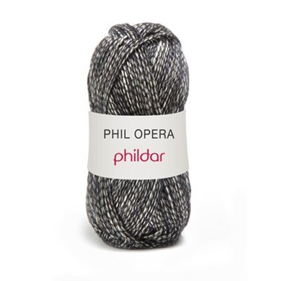 Phildar Phil opera Noir OP=OP 
